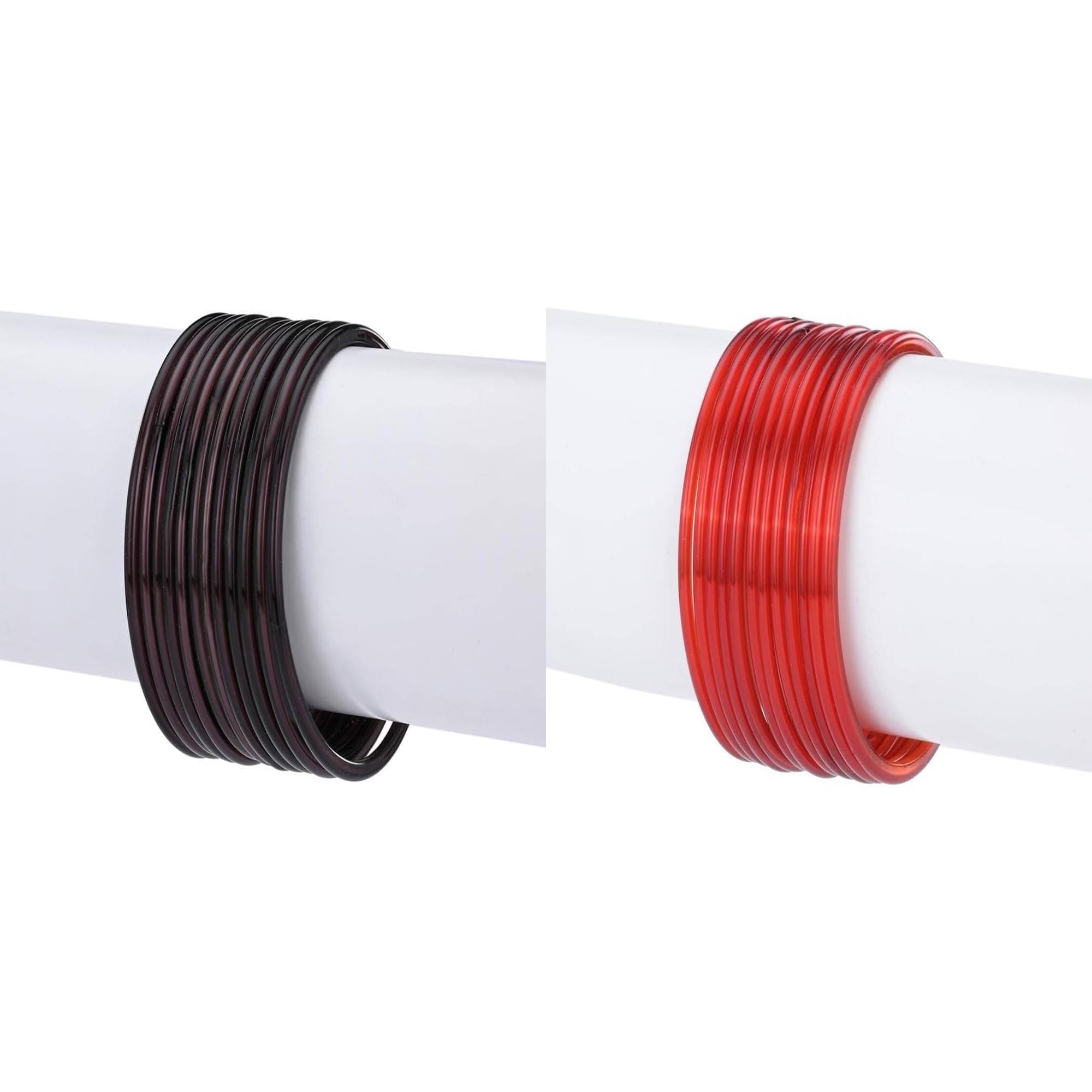     			AFAST Multicolor Bangle Set ( Pack of 2 )