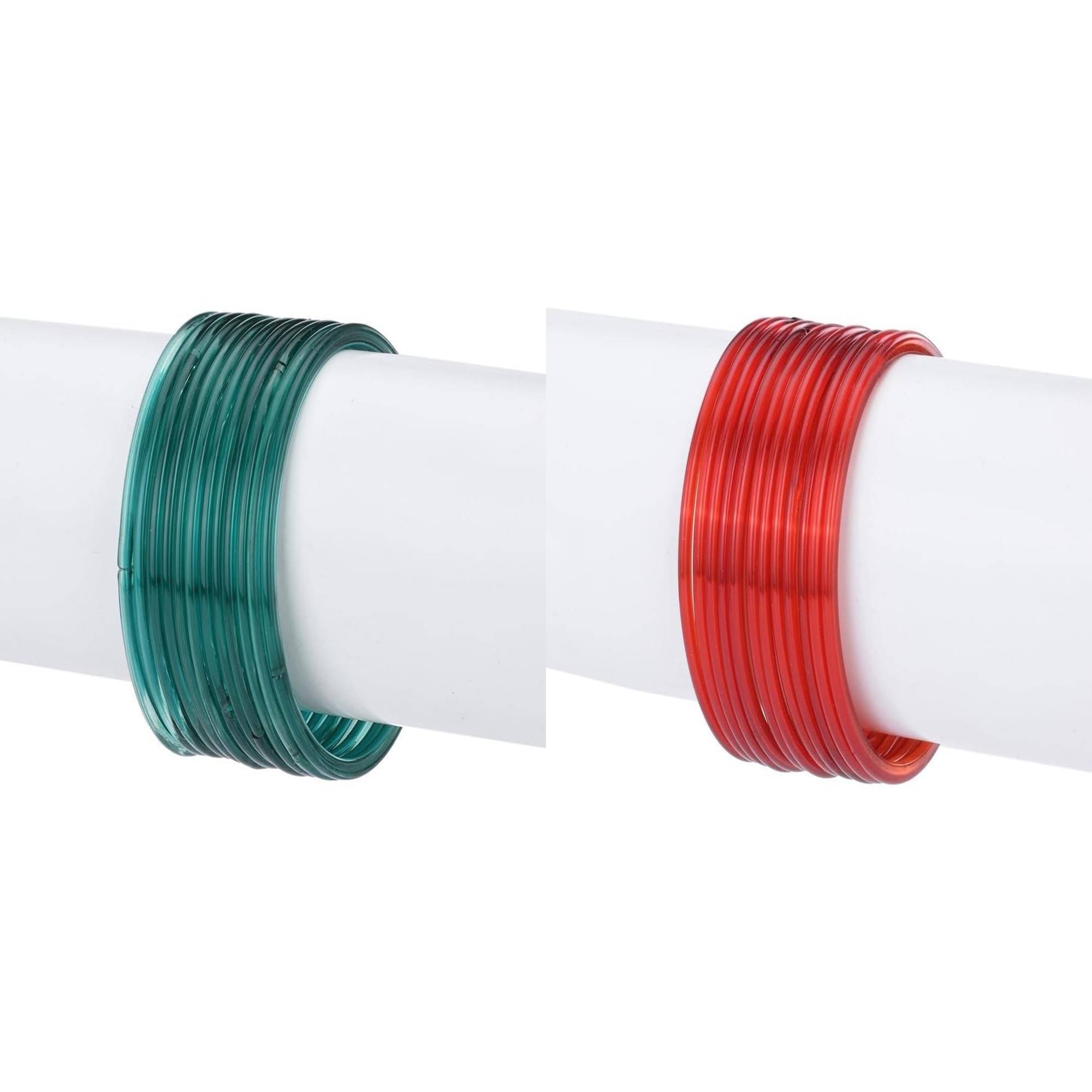 AFAST Multicolor Bangle Set ( Pack of 2 ) AFAST Multicolor Bangle Set ( Pack of 2 )
