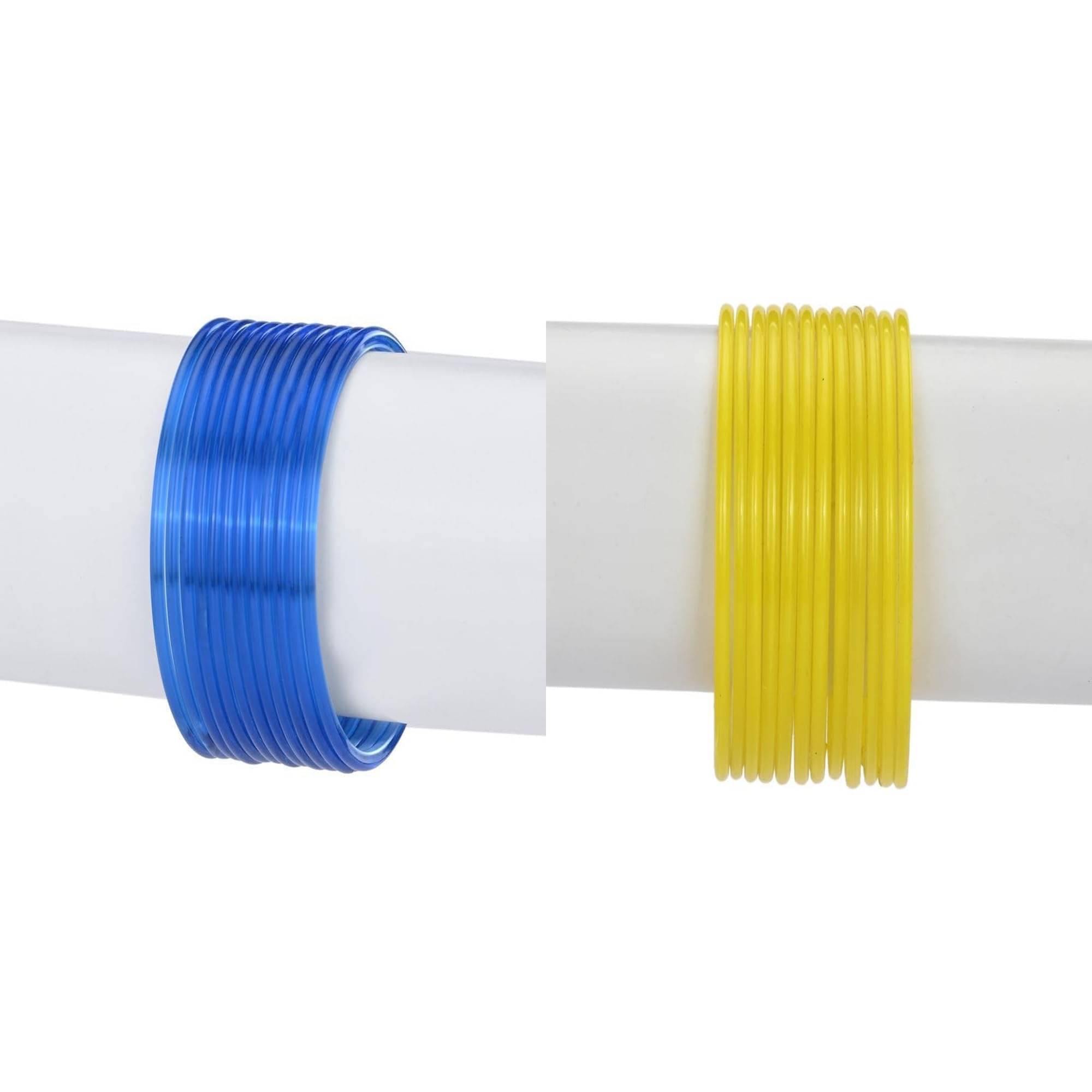     			AFAST Multicolor Bangle Set ( Pack of 2 )