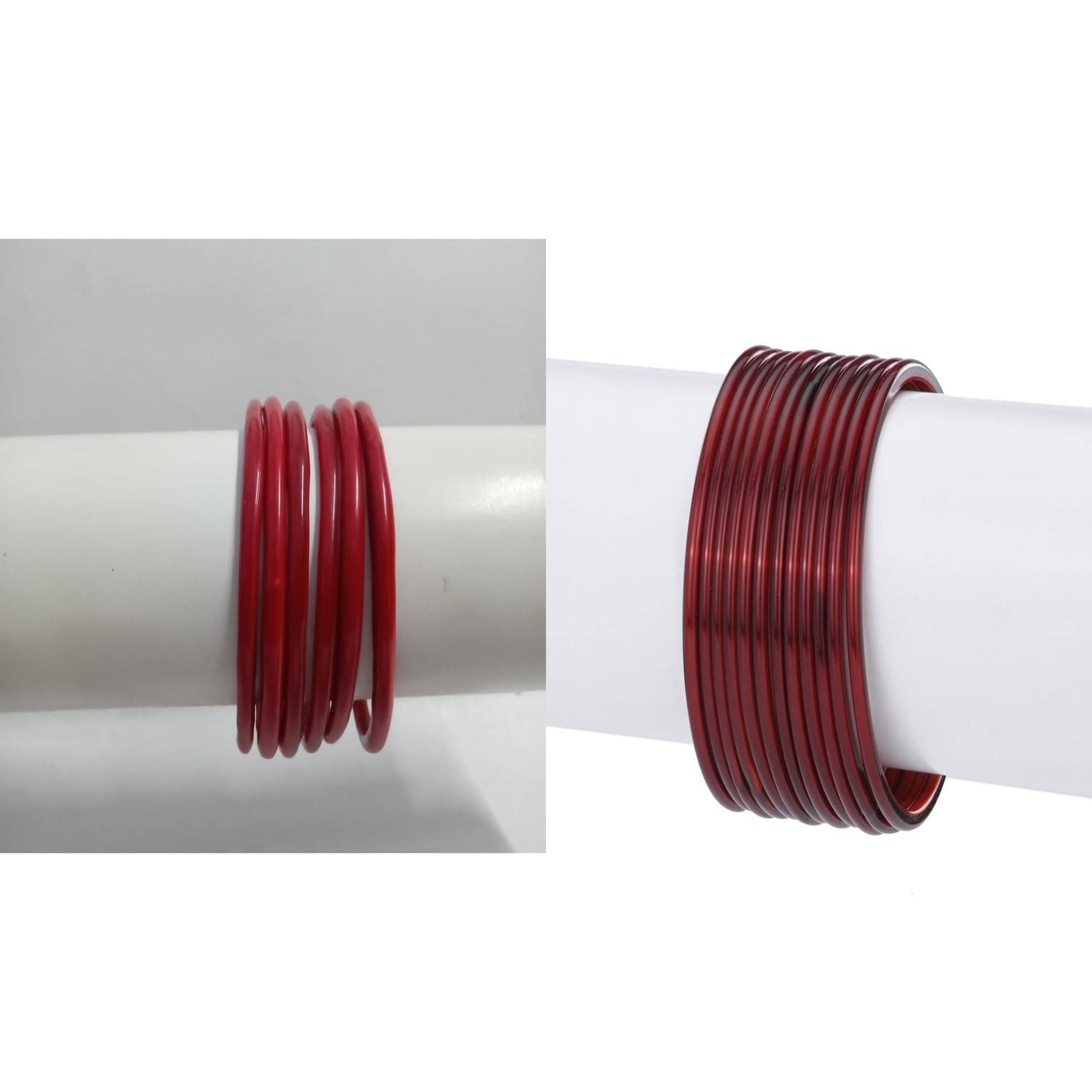 AFAST Multicolor Bangle Set ( Pack of 2 ) AFAST Multicolor Bangle Set ( Pack of 2 )