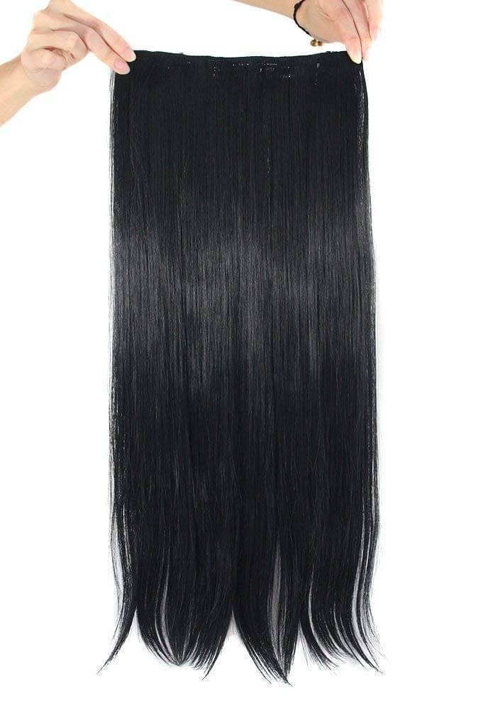     			AMR Black Girls Hair Extension ( Pack of 1 )