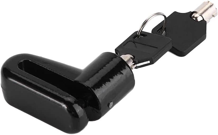 Anti Theft Protection Motorbike Lock | Disc Brake Wheel Lock