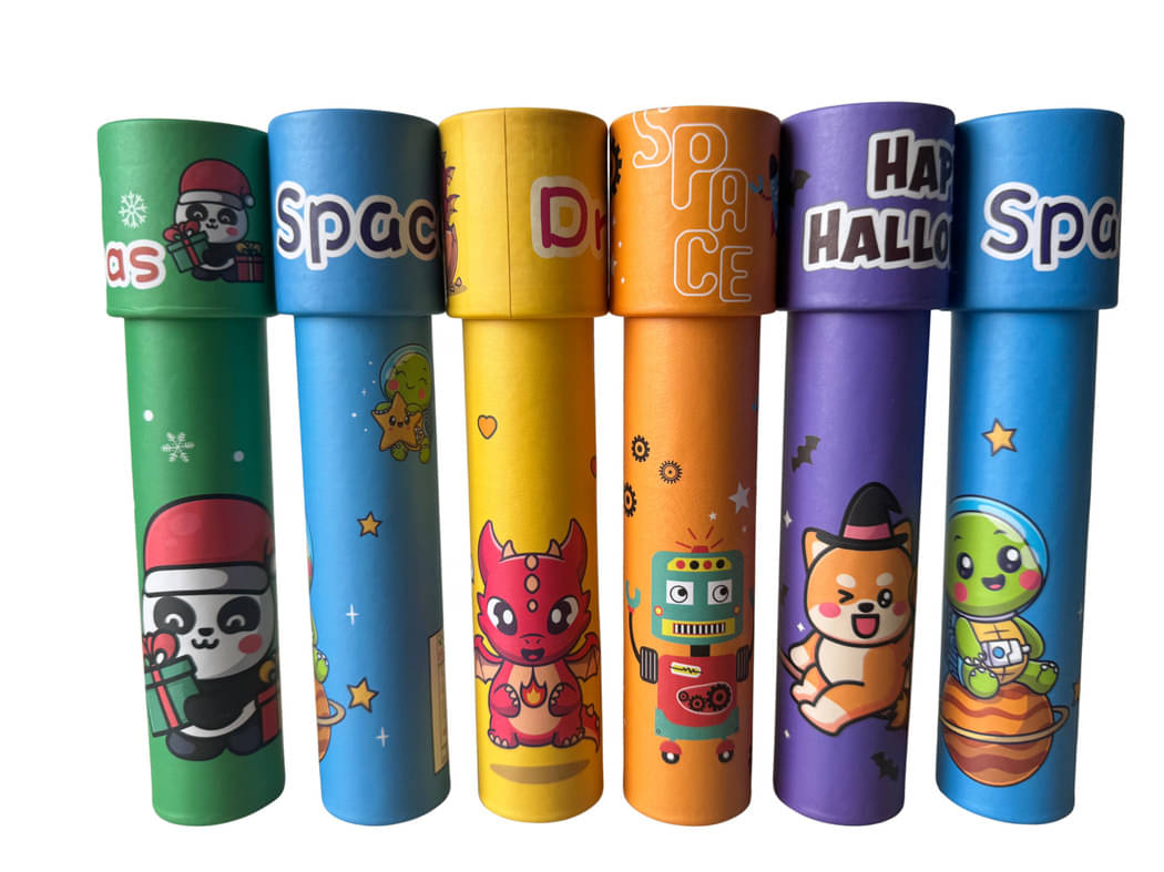     			Assorted Kaleidoscope