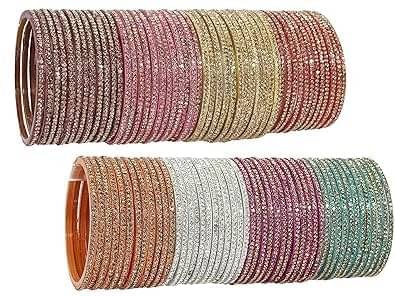 CROWN EXPORT Multicolor Bangle ( Pack of 1 ) CROWN EXPORT Multicolor Bangle ( Pack of 1 )