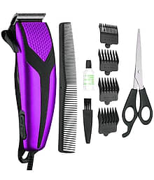 CRS trimmer Purple Corded Beard Trimmer With 0 minutes Runtime