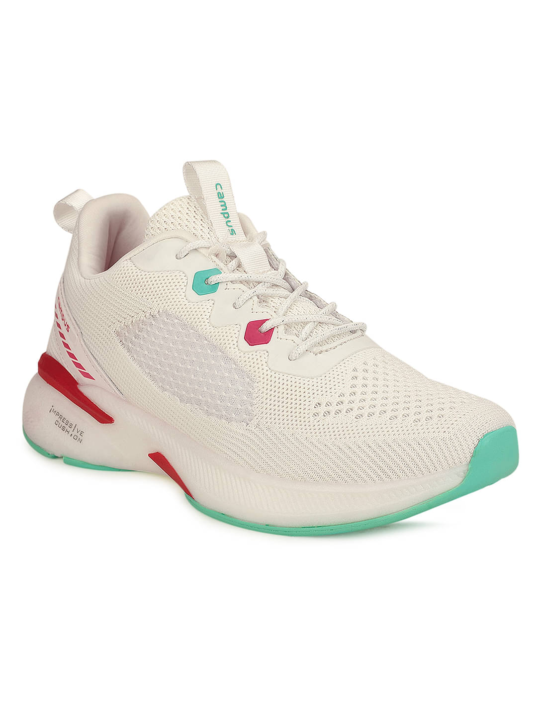     			Campus - Off White Women's Running Shoes