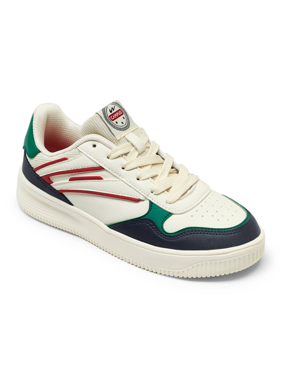 Campus SMOLT Beige Women's Sneakers - Casual Shoes | Buy online on ZillyBuy