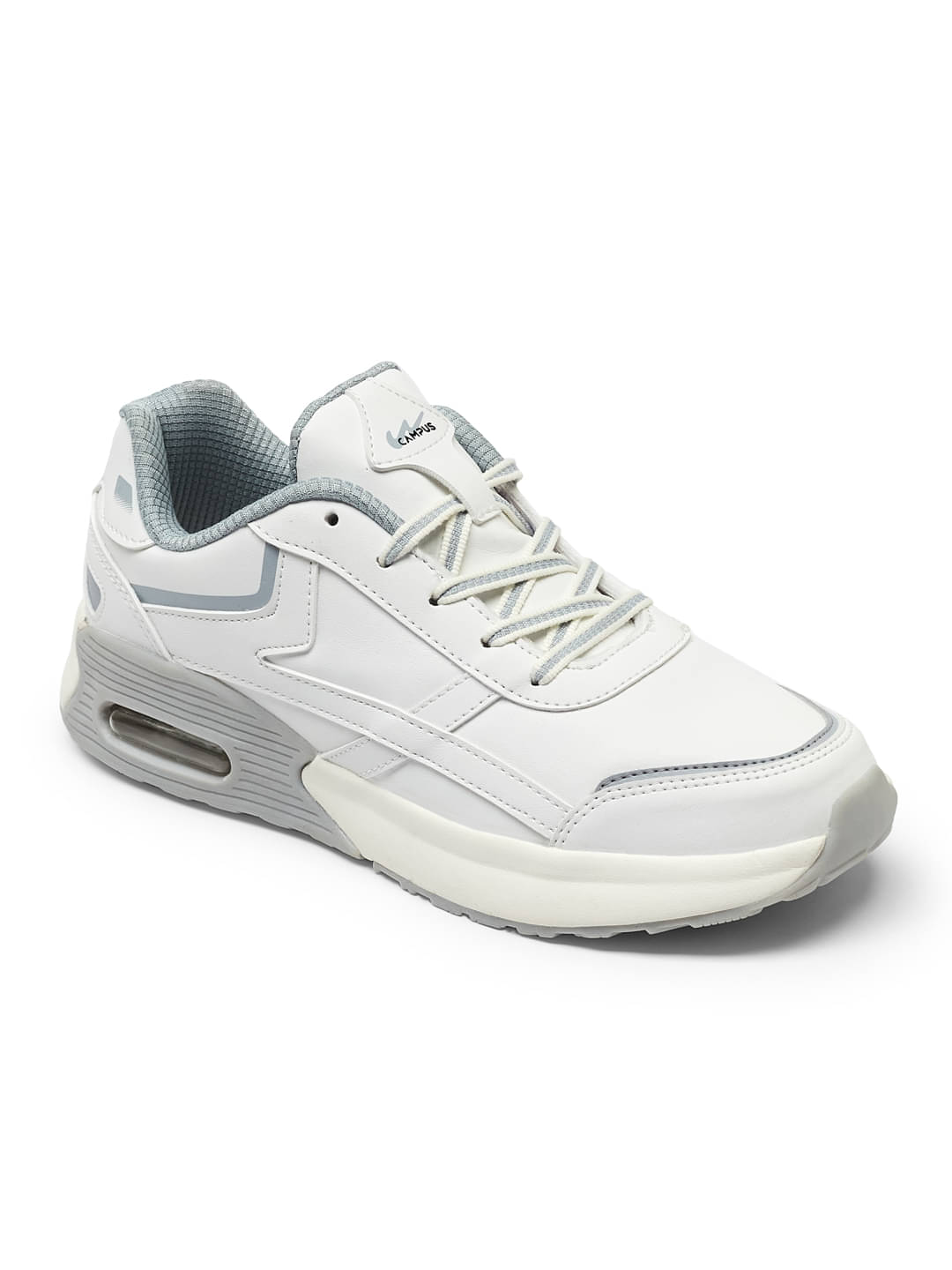     			Campus White Women's Sneakers