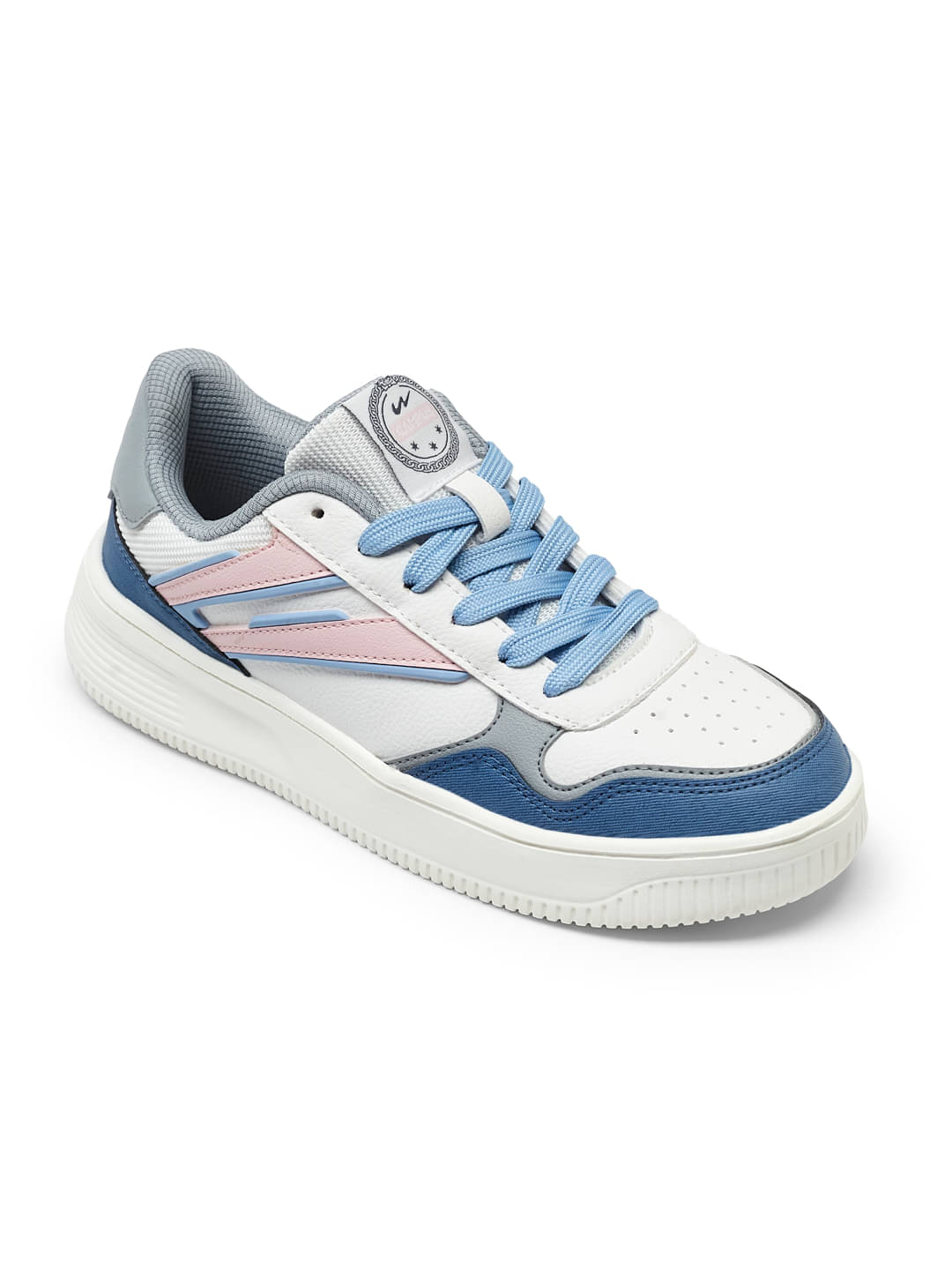     			Campus White Women's Sneakers