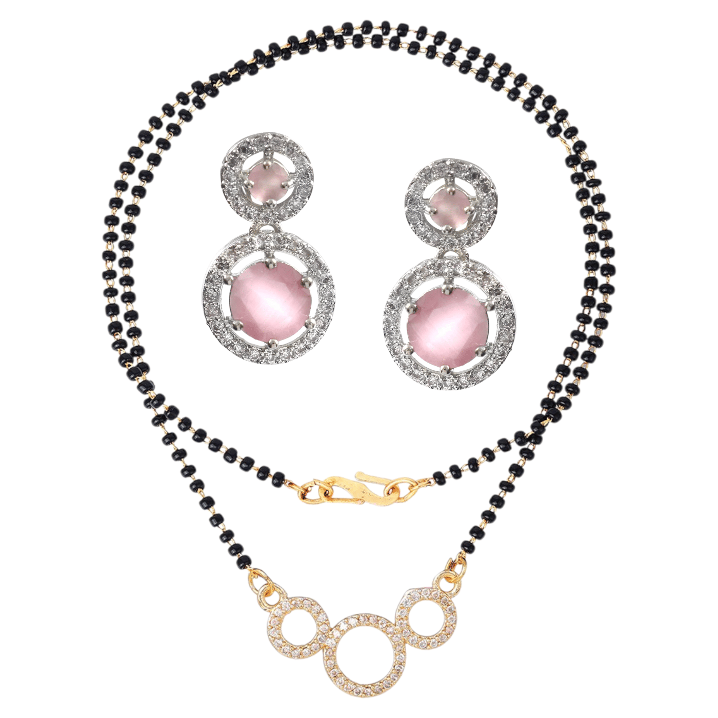 Charms Silver Mangalsutra Set ( Pack of 1 ) Charms Silver Mangalsutra Set ( Pack of 1 )