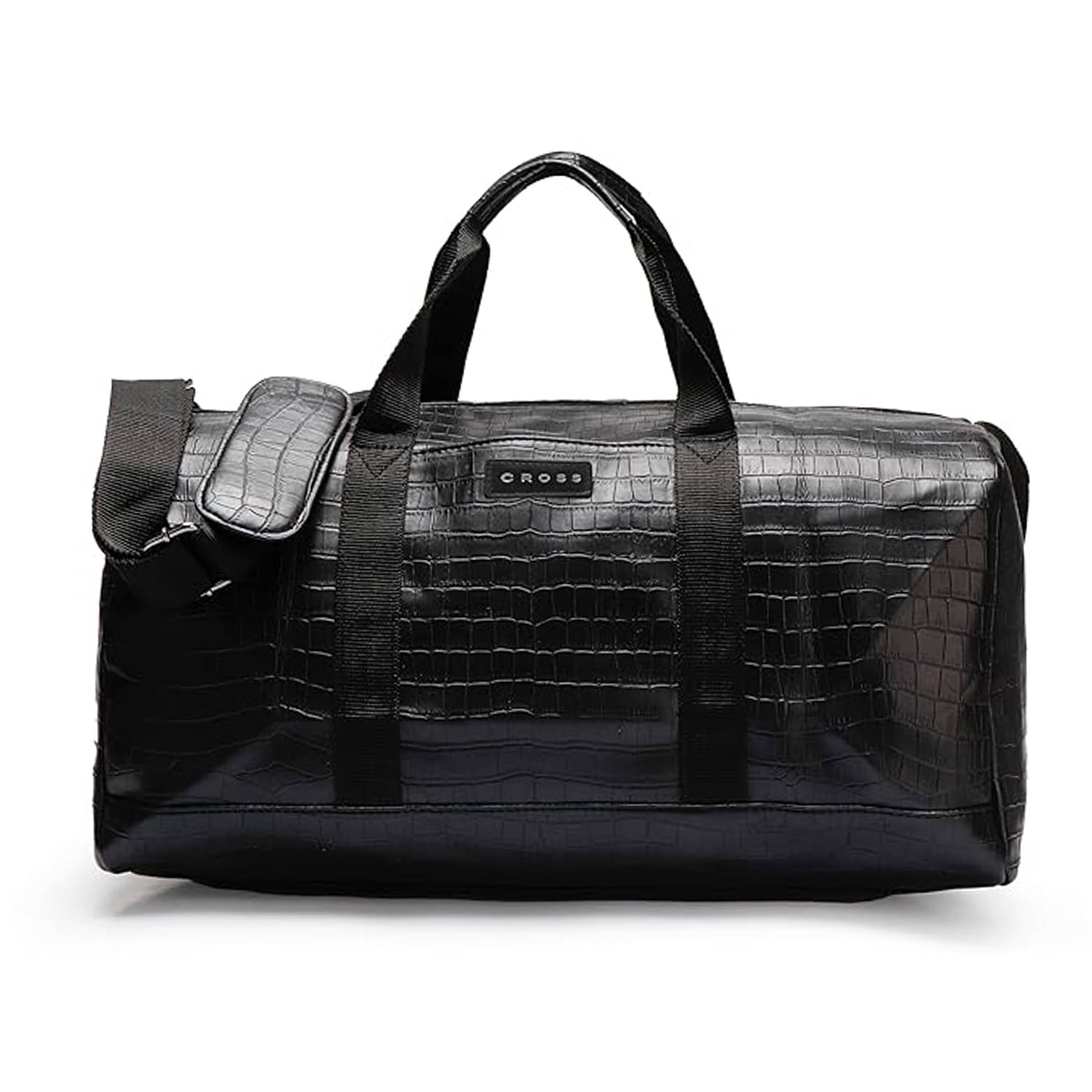     			Cross 40 Ltrs Black Artificial Leather Duffle Bag