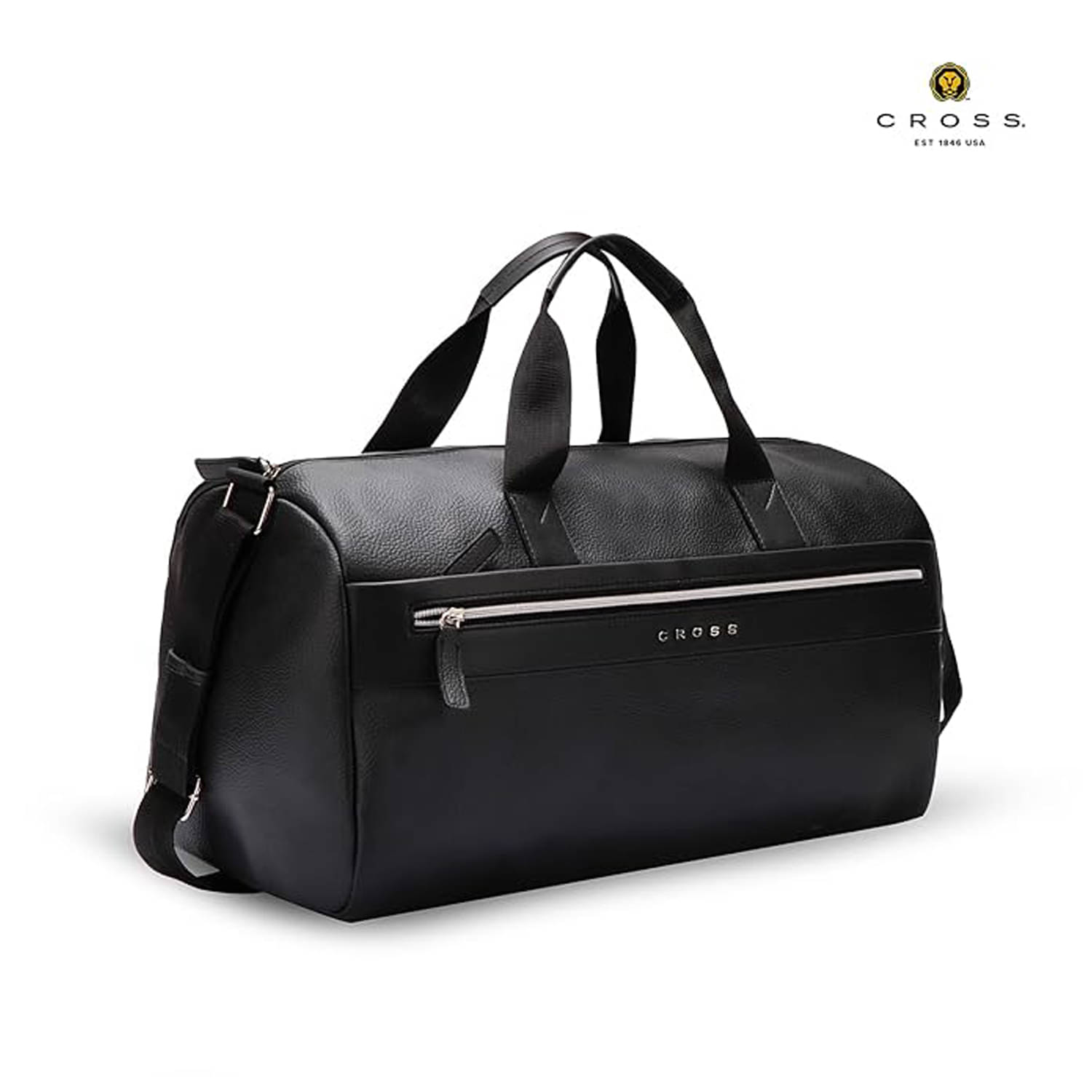     			Cross 40 Ltrs Black Artificial Leather Duffle Bag
