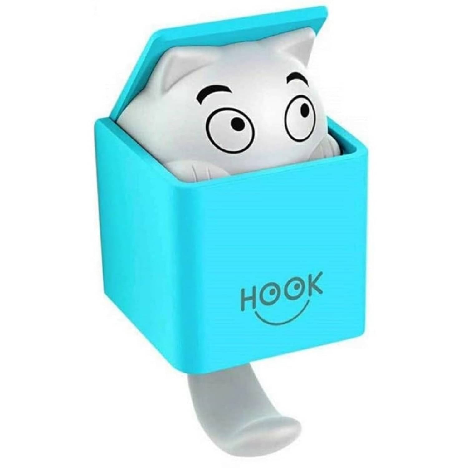 Cute Cat Key Holder for Home | Magic PVC Bathroom Towel Holder | Cat Sticky Hooks for Wall Heavy Duty | Kitchen Towel Hanger | PVC Key Hanger Cute Cat Key Holder for Home | Magic PVC Bathroom Towel Holder | Cat Sticky Hooks for Wall Heavy Duty | Kitchen Towel Hanger | PVC Key Hanger
