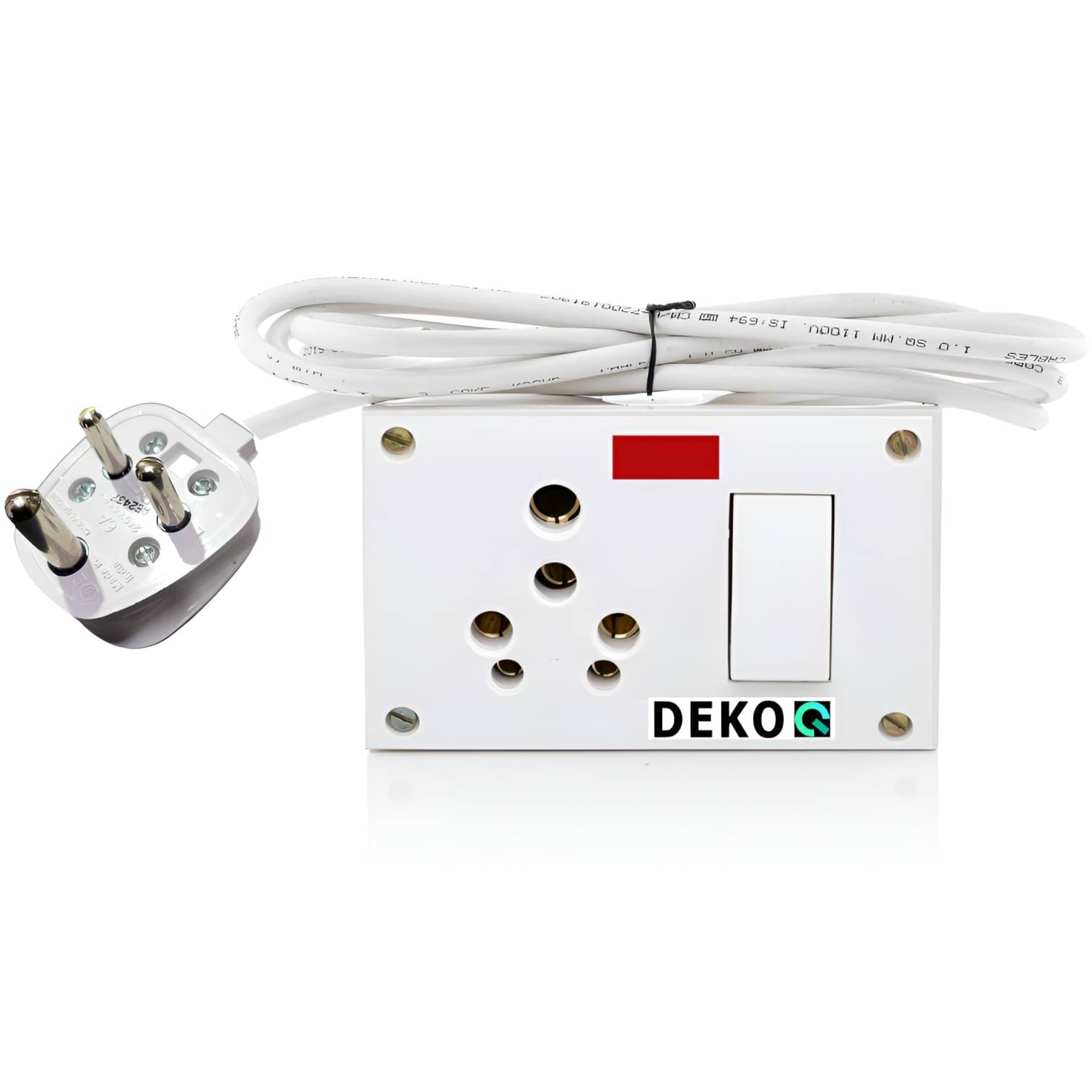     			DEKOQ 1 Socket Extension Board