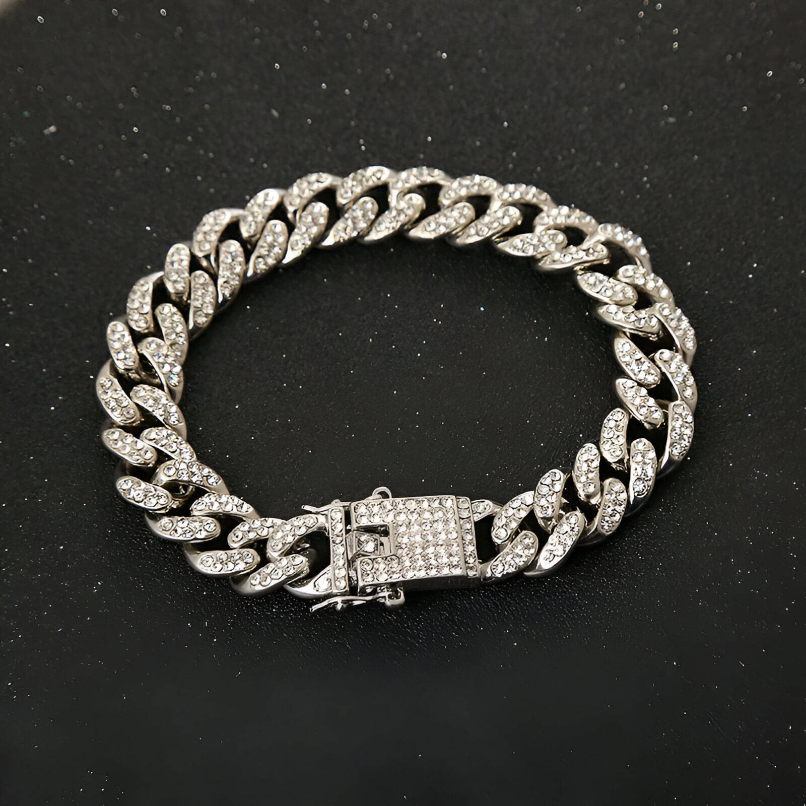 FASHION FRILL Silver Charm Bracelet ( Pack of 1 ) FASHION FRILL Silver Charm Bracelet ( Pack of 1 )