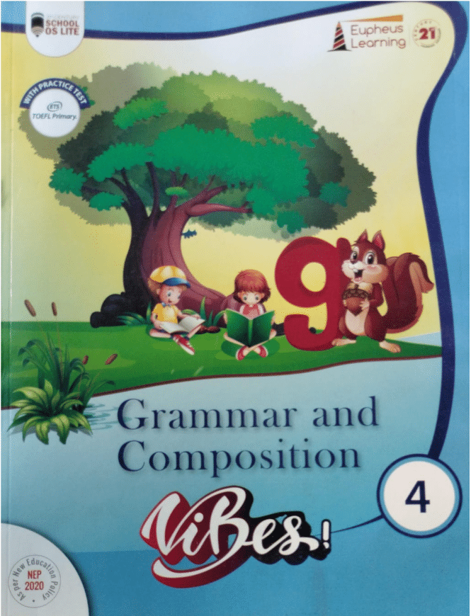    			GRAMMAR AND COMPOSITION CLASS 4