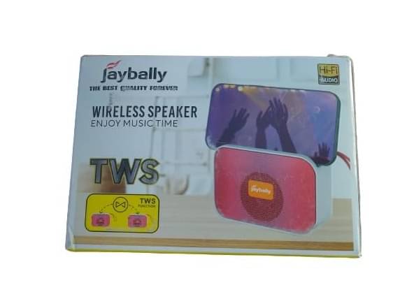     			Genric 0 JAYBALLY 5 W Bluetooth Speaker Bluetooth V 5.3 with SD card Slot Playback Time 2 hrs Assorted