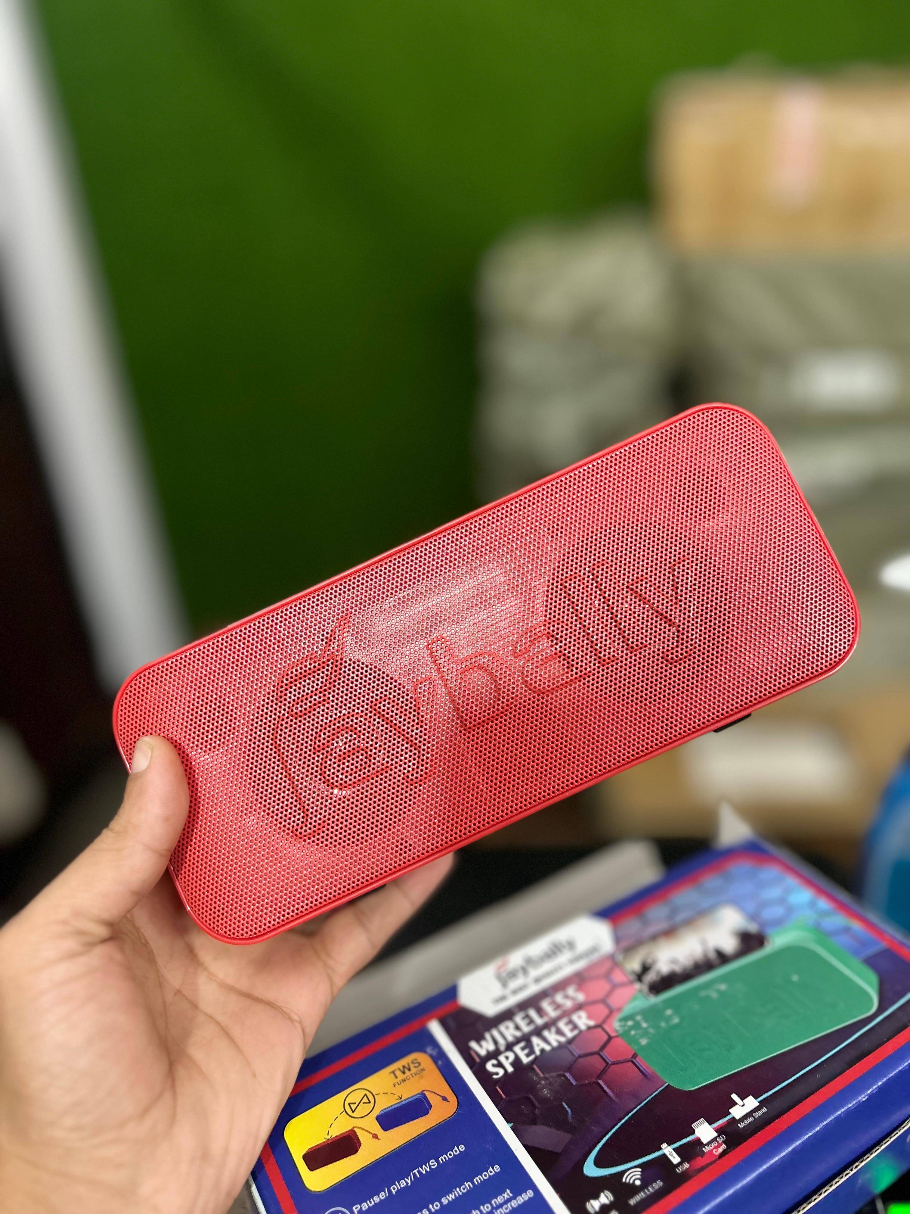     			Genric 0 JAYBALLY 5 W Bluetooth Speaker Bluetooth V 5.3 with SD card Slot Playback Time 2 hrs Assorted