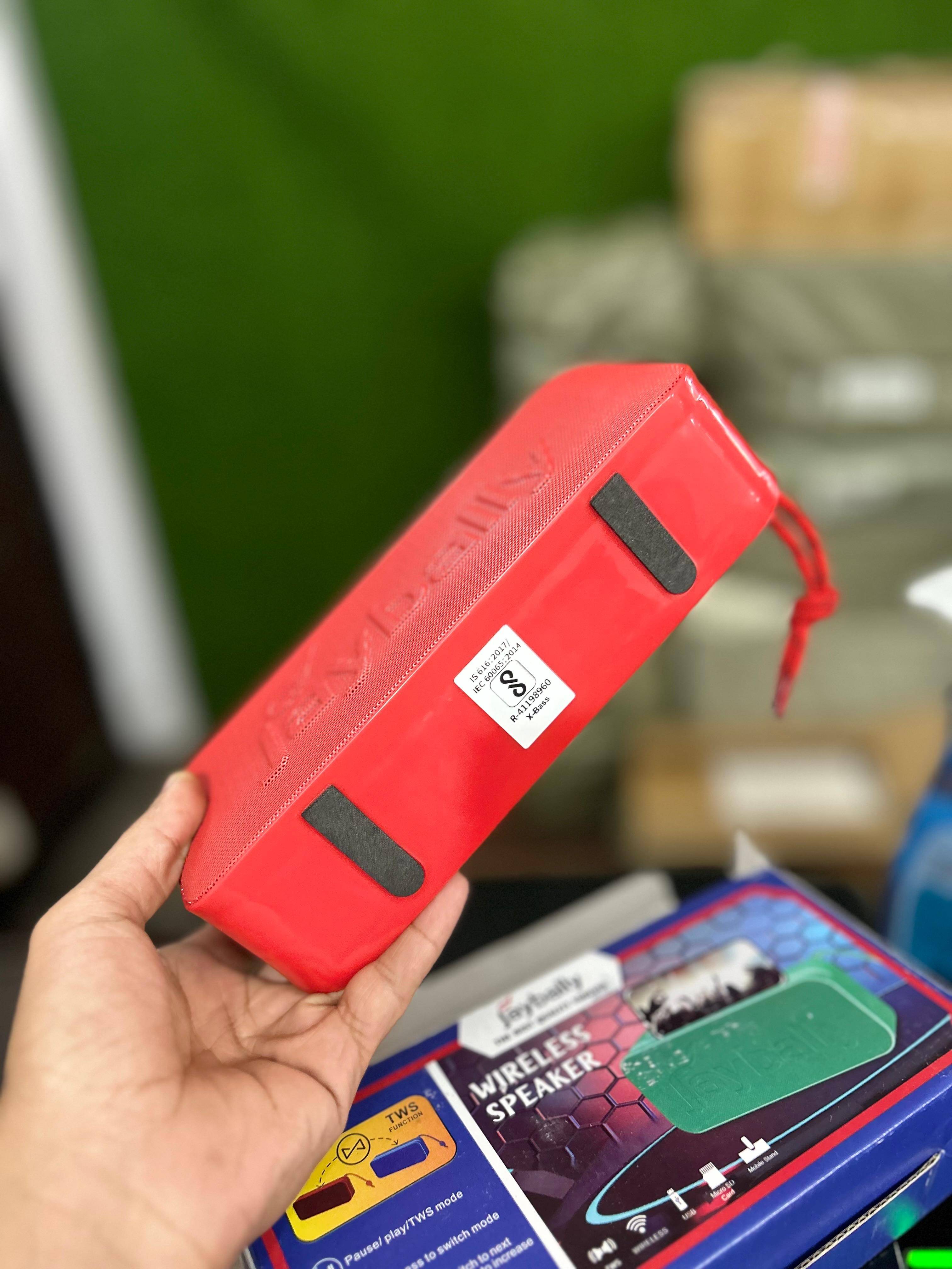     			Genric 0 JAYBALLY 5 W Bluetooth Speaker Bluetooth V 5.3 with SD card Slot Playback Time 2 hrs Assorted