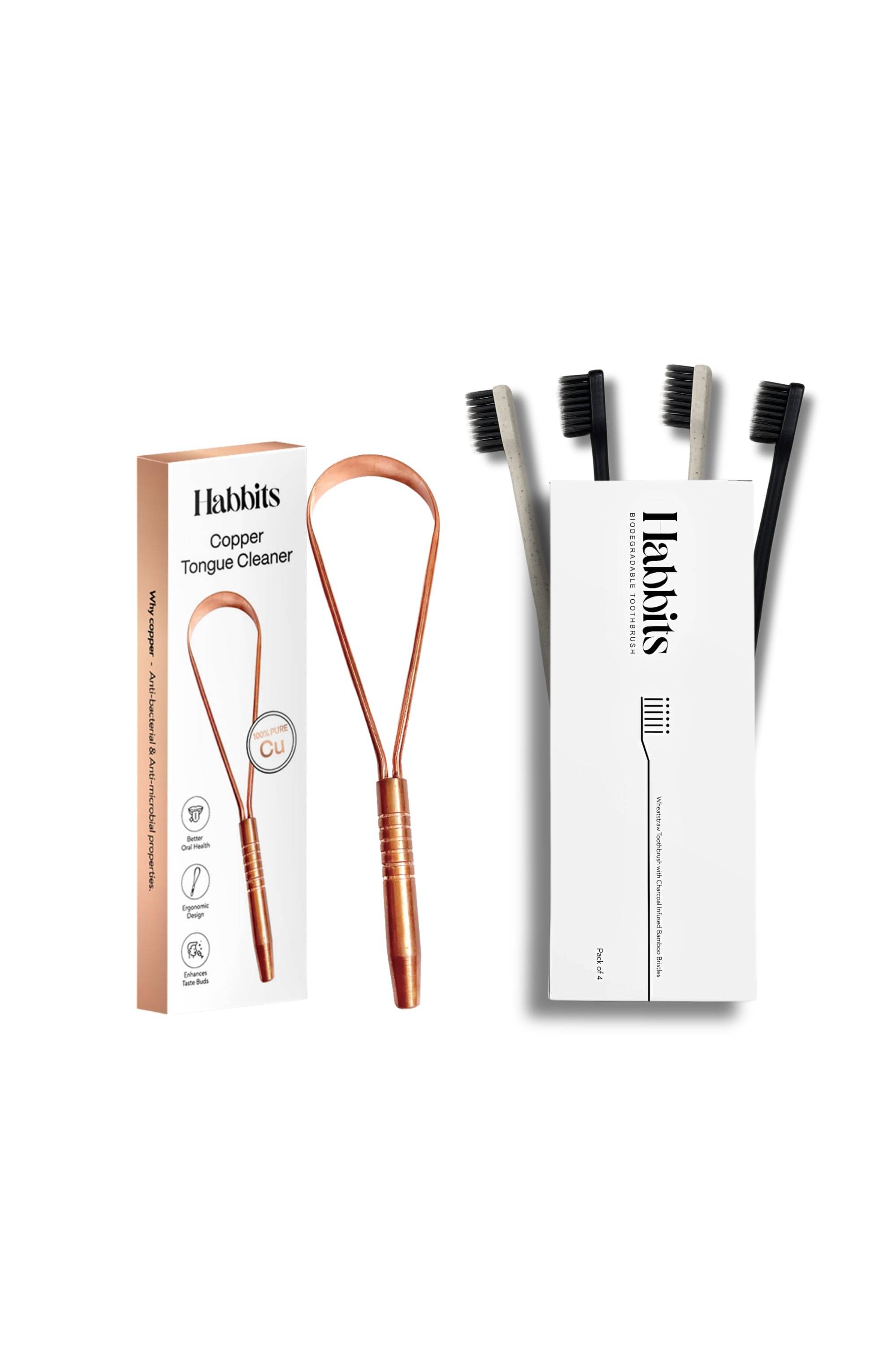 Habbits Environment Friendly Standard Oral Kit Pack of 2 Habbits Environment Friendly Standard Oral Kit Pack of 2