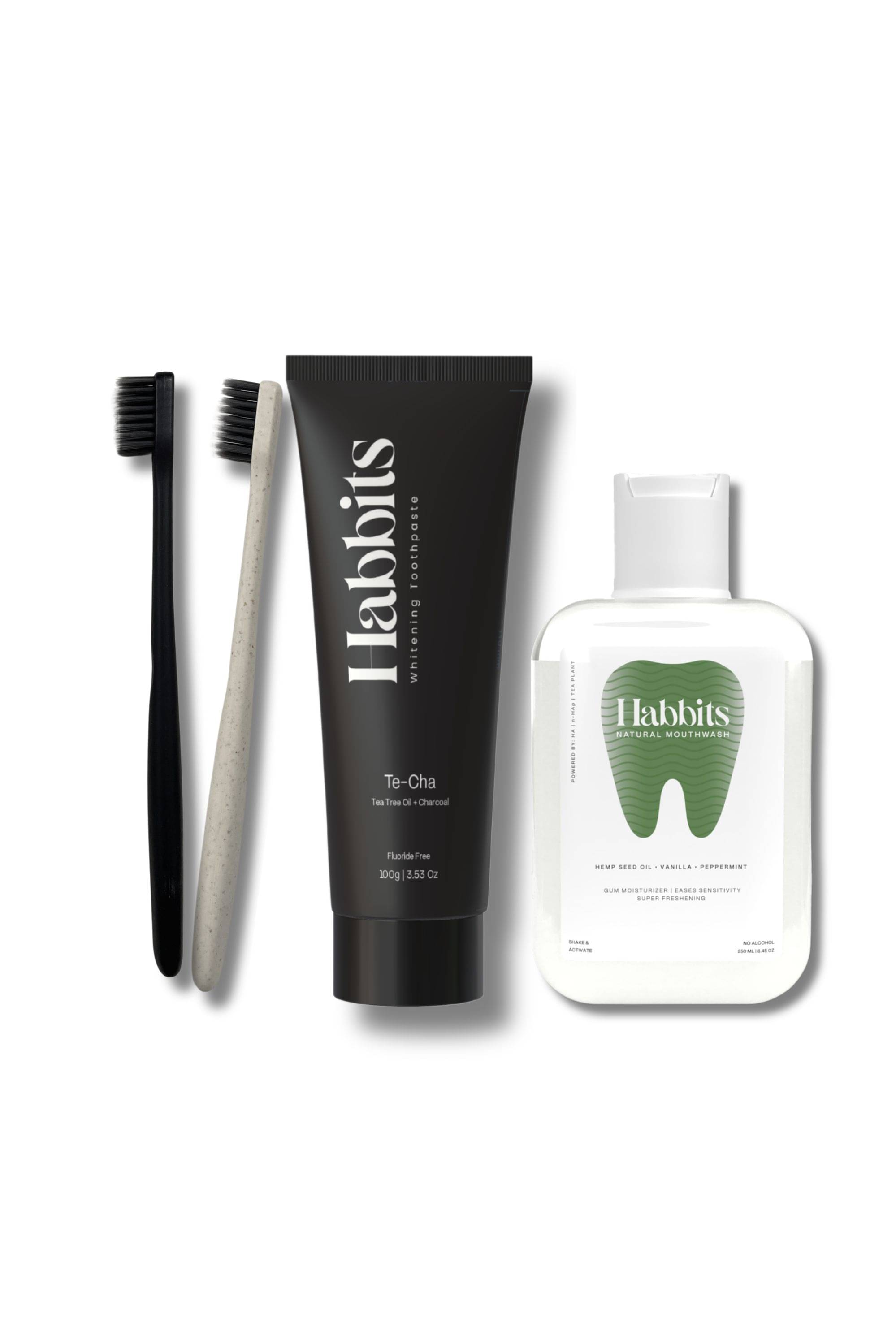     			Habbits Natural Standard Oral Kit Pack of 3