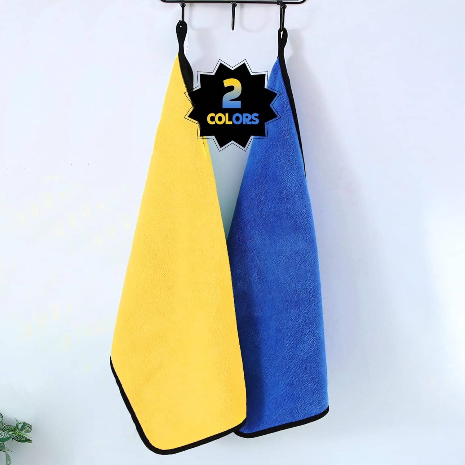     			Heavy 600 GSM  40x40 Microfiber Duster for Multipurpose Cleaning