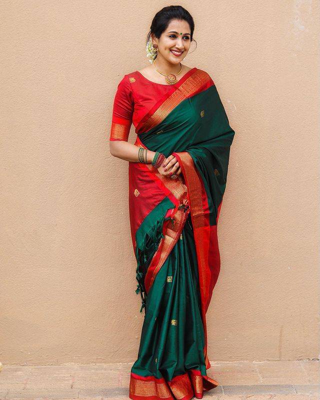 INDIAN SILKS Cotton Silk Embroidered Regular Saree With Unstitched Blouse Piece ( Light Green ) INDIAN SILKS Cotton Silk Embroidered Regular Saree With Unstitched Blouse Piece ( Light Green )