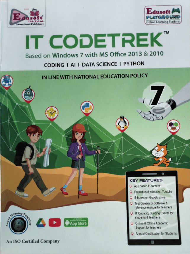     			IT CODETREK CLASS 7