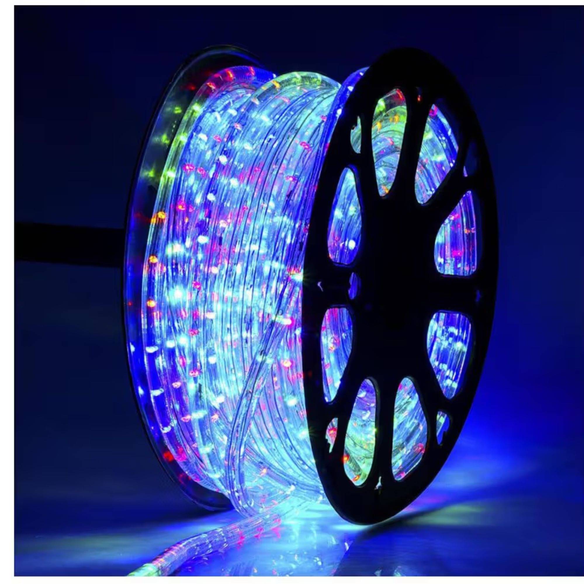     			Kadio Multicolor 10 Mtr LED Rope Light ( Pack of 1 )