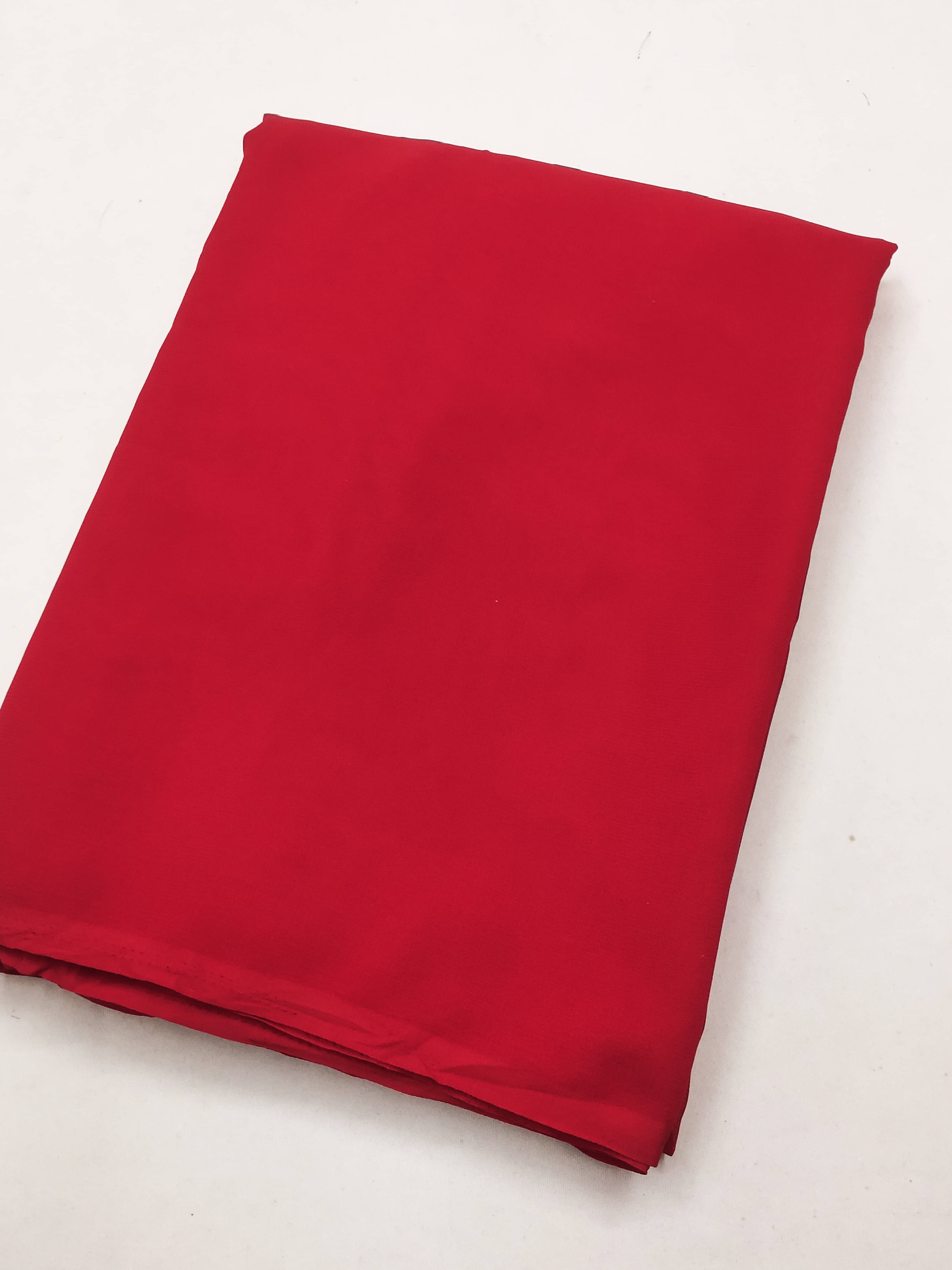 Kashvi Sarees Georgette Dyed Kasavu Saree With Unstitched Blouse Piece ( Red ) Kashvi Sarees Georgette Dyed Kasavu Saree With Unstitched Blouse Piece ( Red )