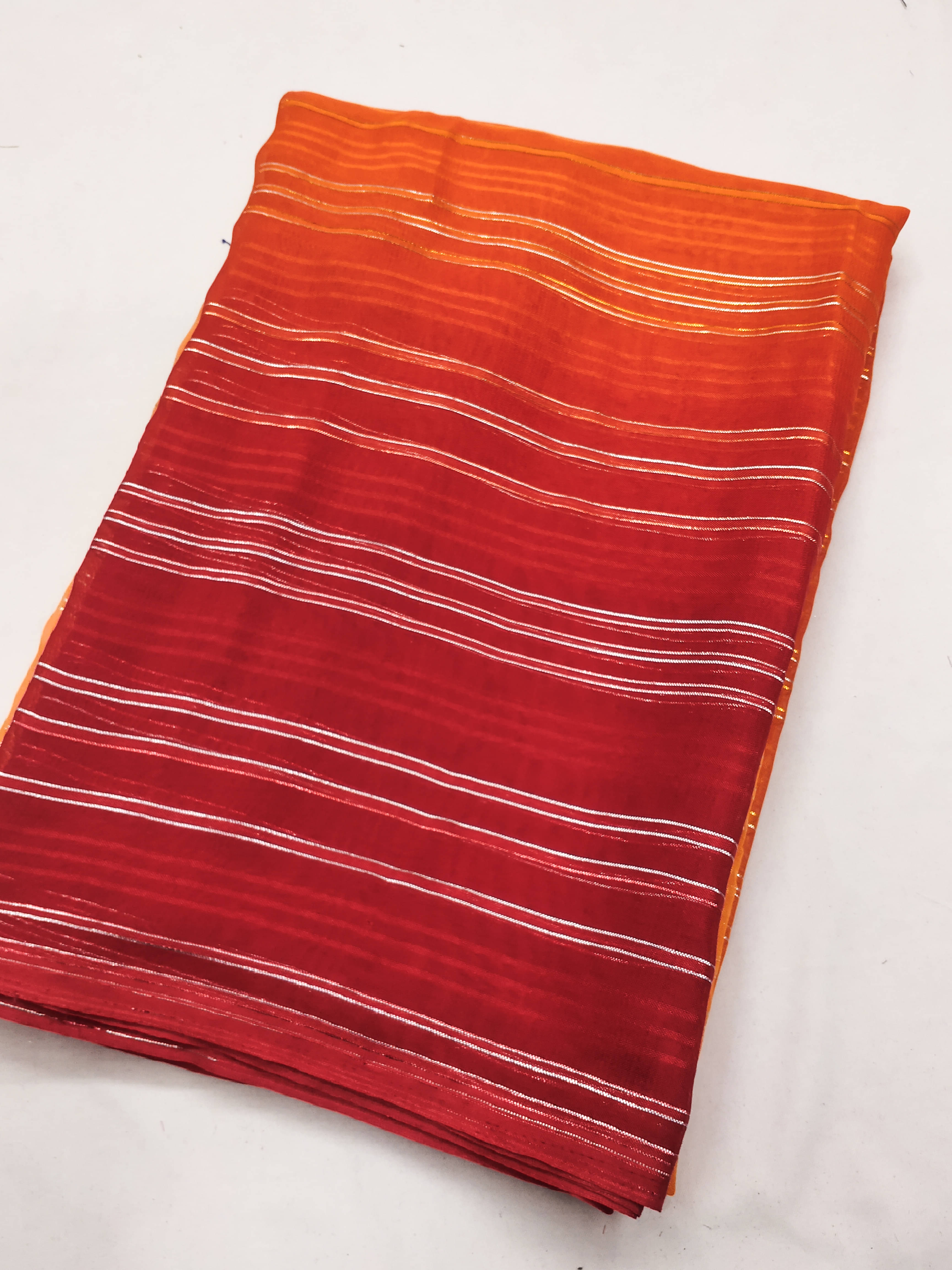 Kashvi Sarees Satin Embellished Chanderi saree With Unstitched Blouse Piece ( Yellow1 )     			Kashvi Sarees Satin Embellished Chanderi saree With Unstitched Blouse Piece ( Yellow1 )