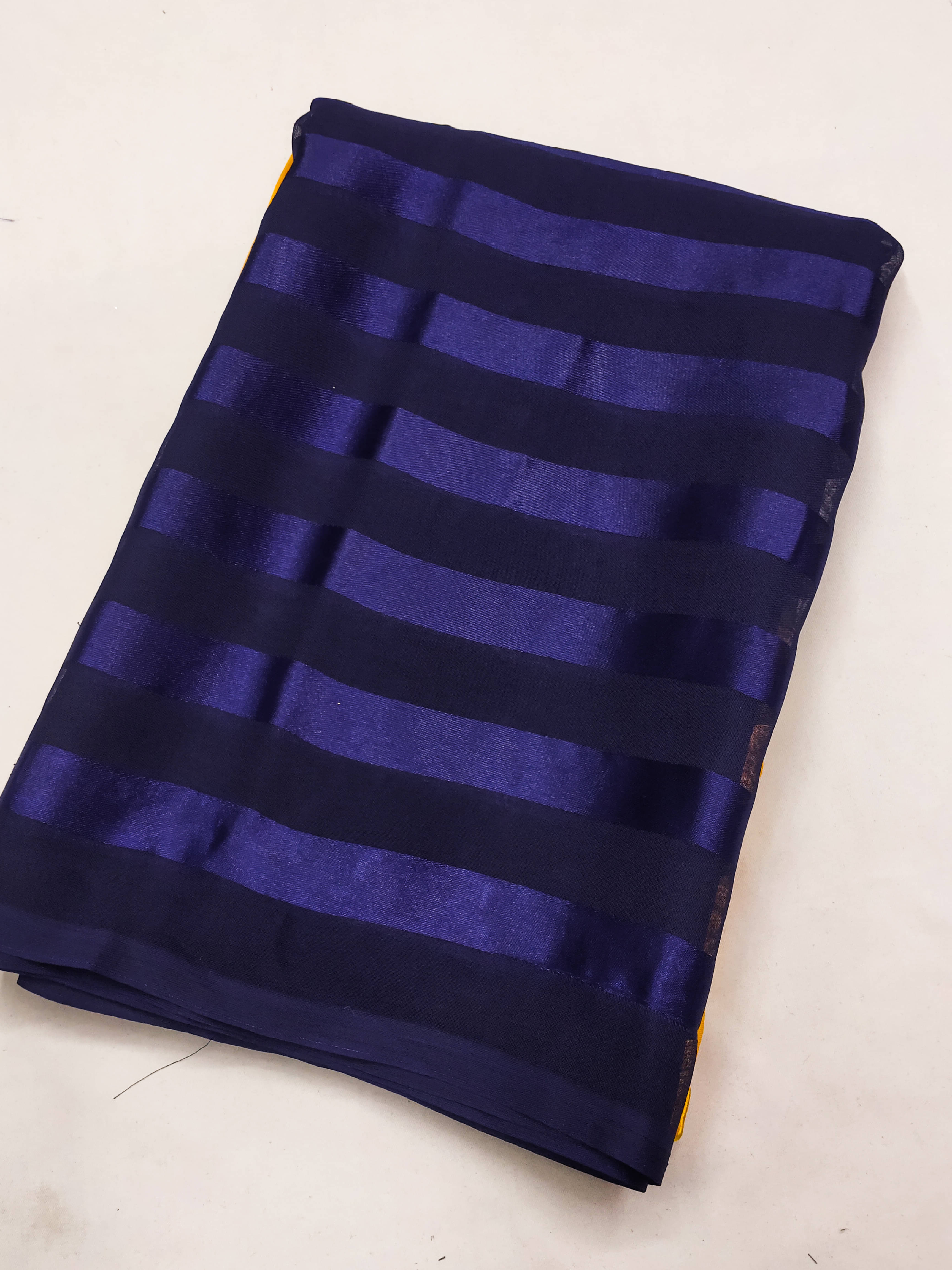 Kashvi Sarees Satin Embellished Kasavu Saree With Unstitched Blouse Piece ( Yellow ) Kashvi Sarees Satin Embellished Kasavu Saree With Unstitched Blouse Piece ( Yellow )