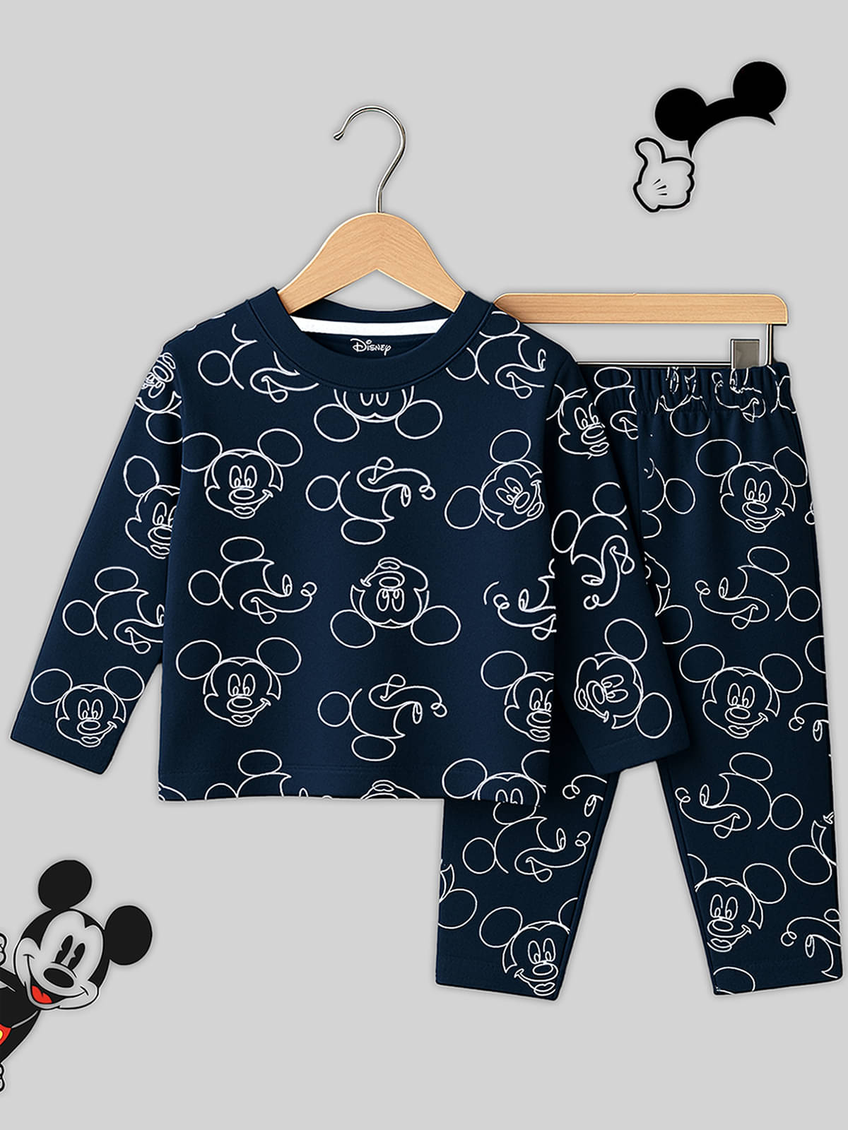 Kuchipoo Pack of 1 Boys Cotton T-Shirt & Trackpants Set ( Navy ) Kuchipoo Pack of 1 Boys Cotton T-Shirt & Trackpants Set ( Navy )