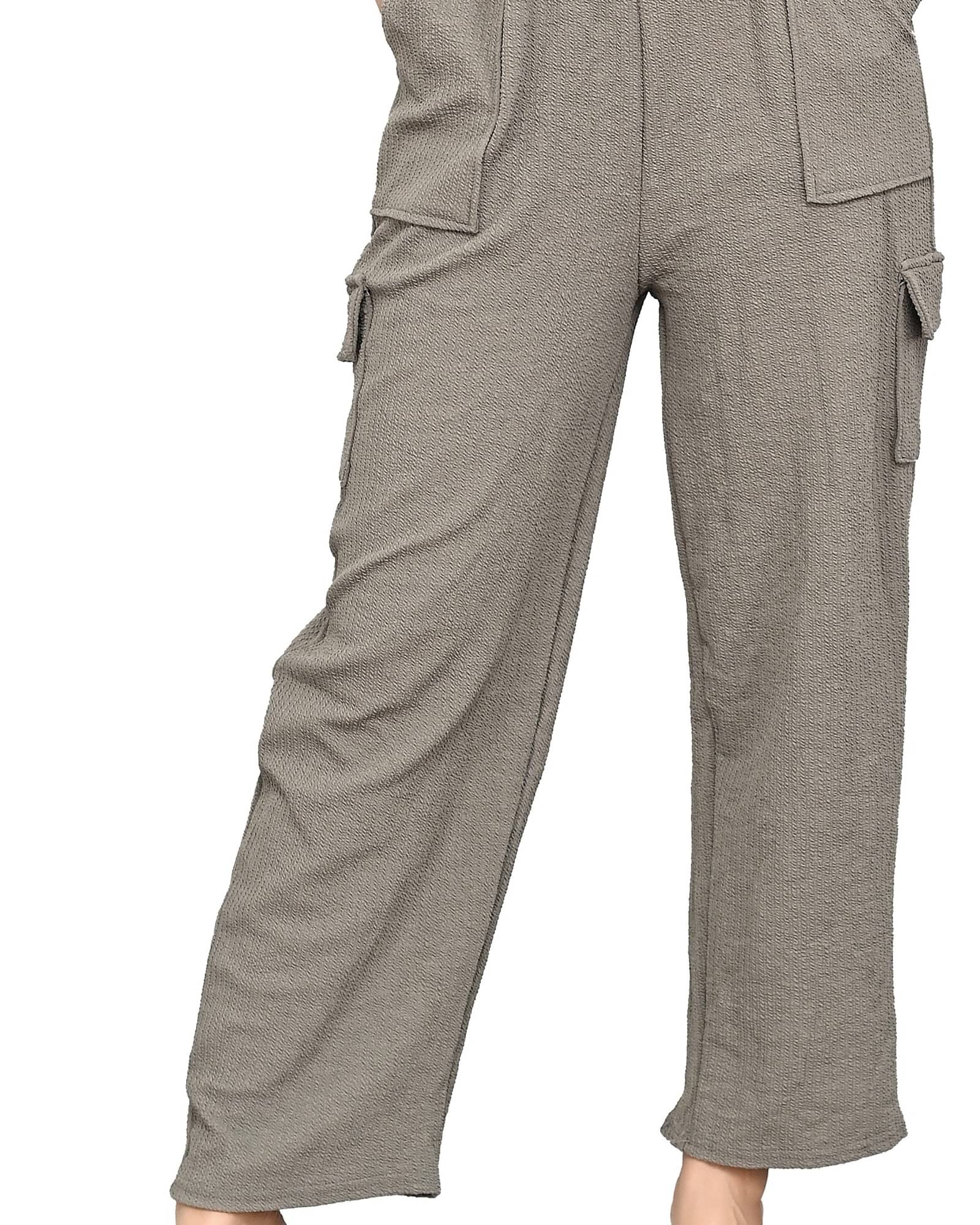     			Mercel Pack of 1 Cotton Blend Regular Women's Cargo Pants ( Multicolor )