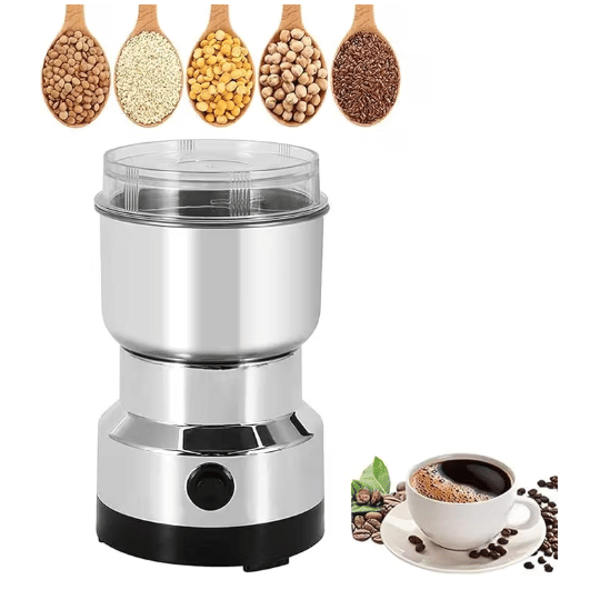 Mini Electric 150 Watt Dry Mixer Grinder for Coffee and Spices Stainless Steel 1 Coffee Grinder     			Mini Electric 150 Watt Dry Mixer Grinder for Coffee and Spices Stainless Steel 1 Coffee Grinder