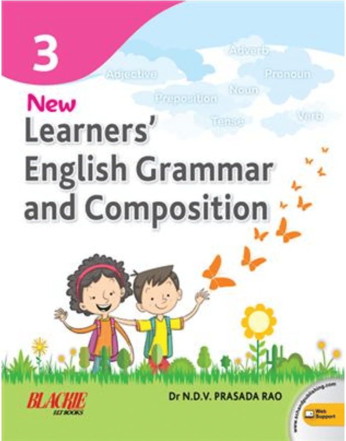     			NEW LEARNERS ENGLISH GRAMMAR AND COMPOSITION CLASS 3
