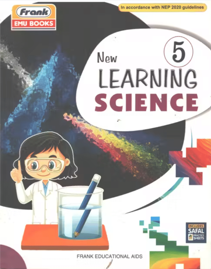     			NEW LEARNING SCIENCE CLASS 5