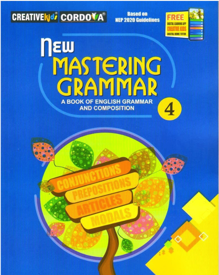     			NEW MASTERING GRAMMAR CLASS 4