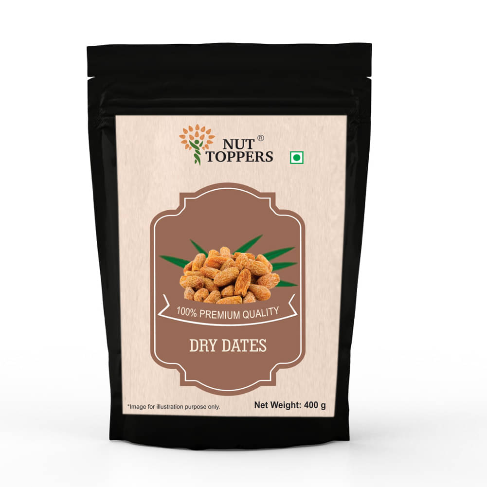 NUTTOPPERS Dates (Khajoor) 400 g NUTTOPPERS Dates (Khajoor) 400 g