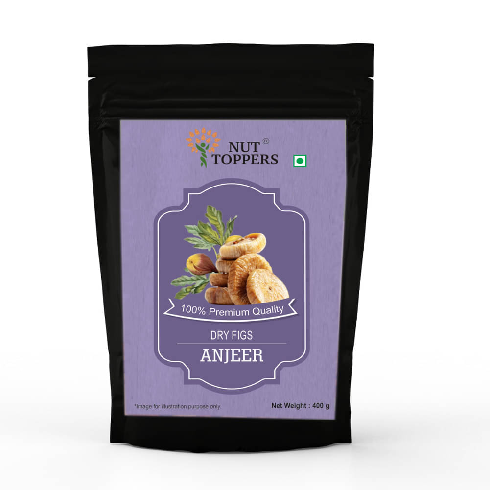 NUTTOPPERS Fig (Anjeer) 400 g     			NUTTOPPERS Fig (Anjeer) 400 g