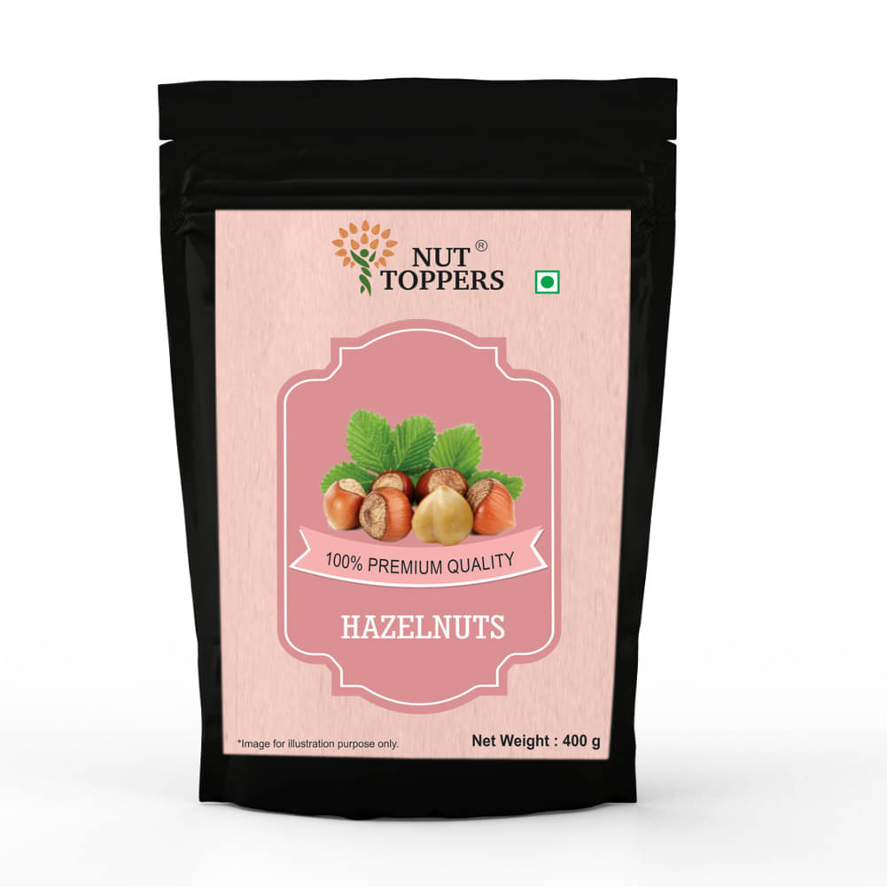     			NUTTOPPERS Hazelnut 400 g