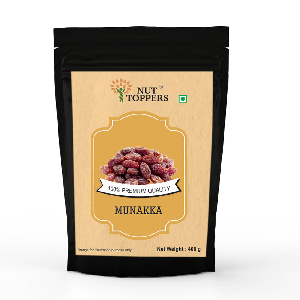     			NUTTOPPERS Raisin with Seeds (Munakka) 400 g