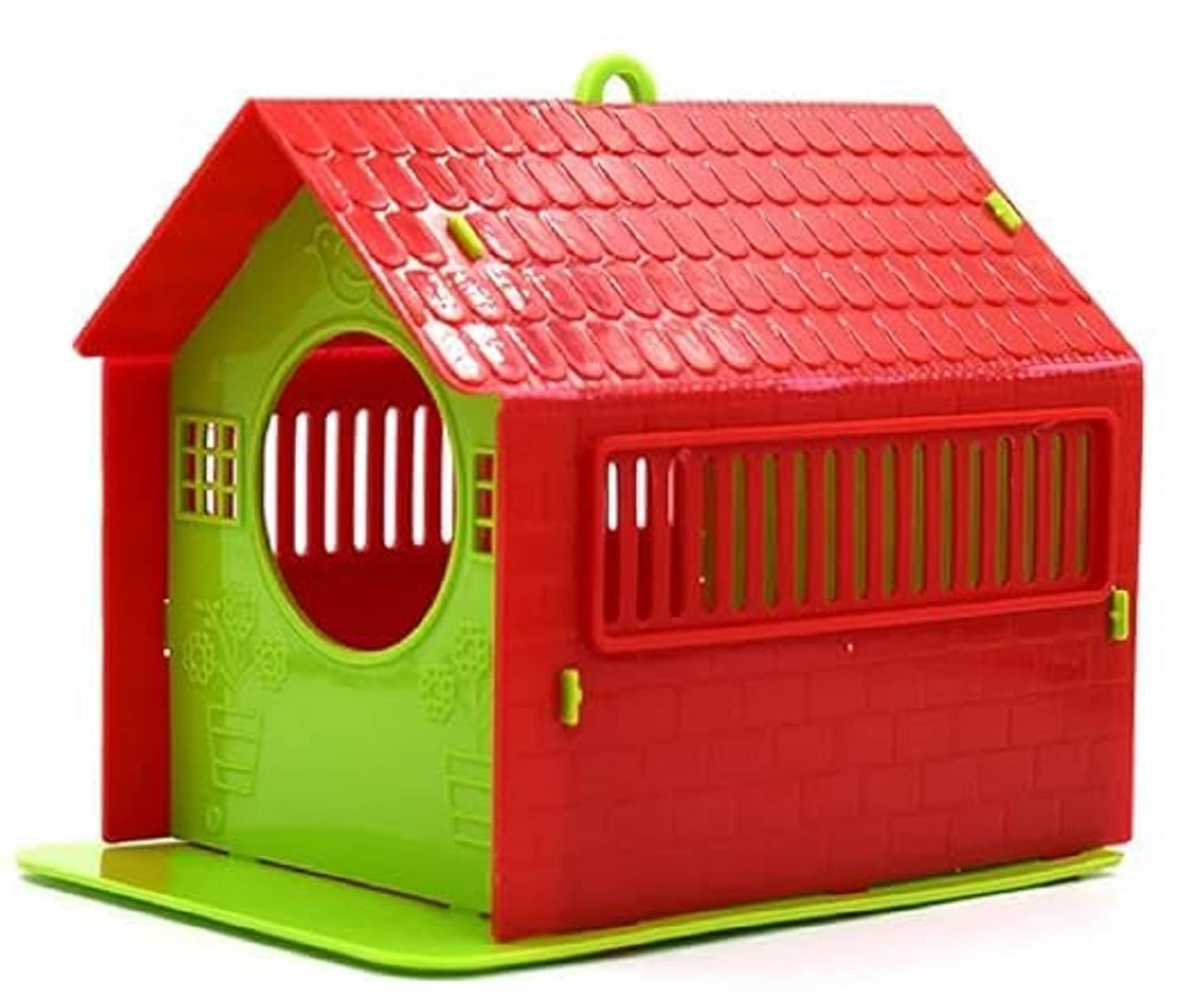    			Plastic Bird House Foldable Bird Home Safe & Protecter Home Small Bird House for Birds idel for Outdoor Bird to Rest Nest and shelter chakli Ghar