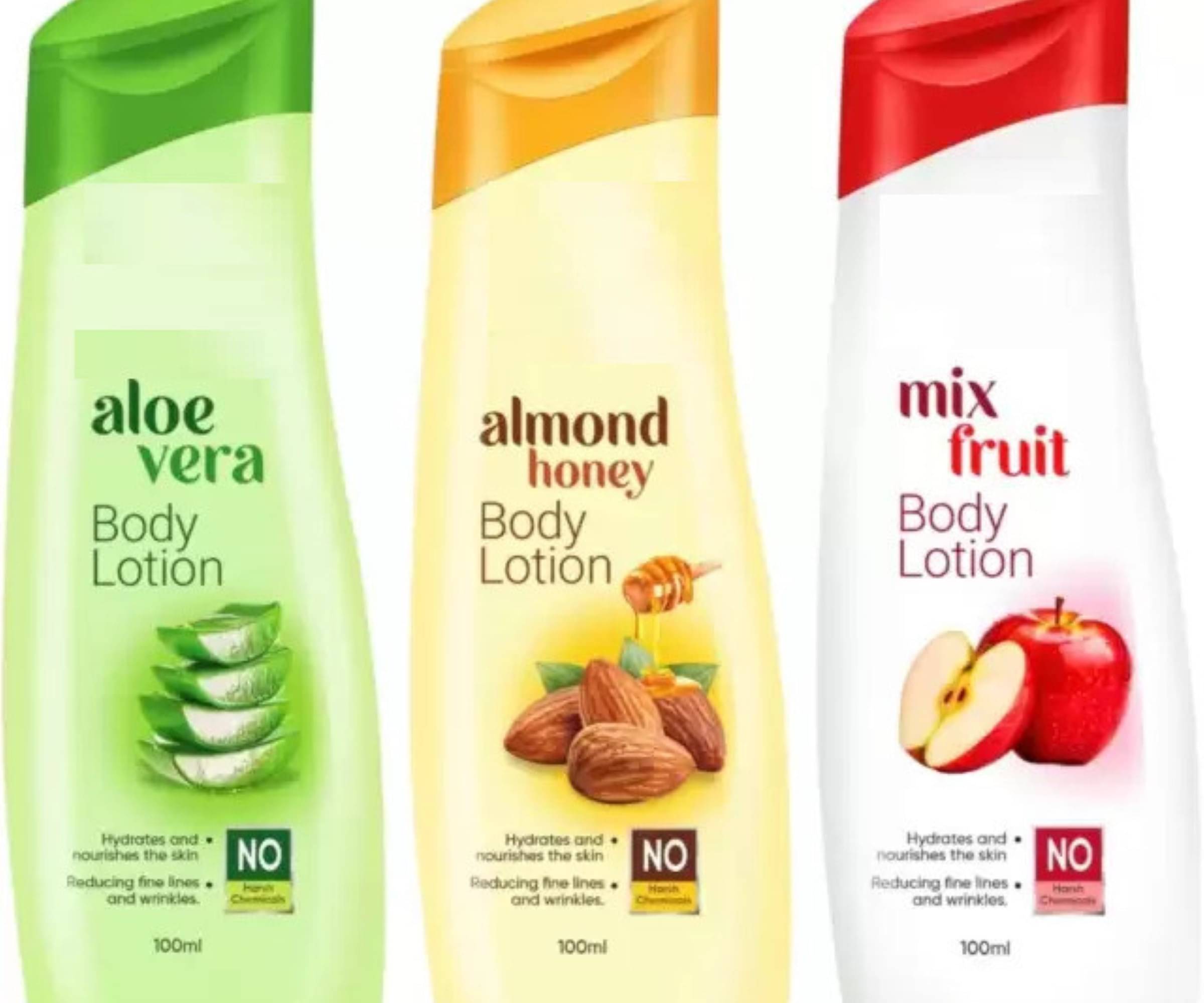     			SHEFFO Lotion All Skin Type Almond Oil ( 300 ml )