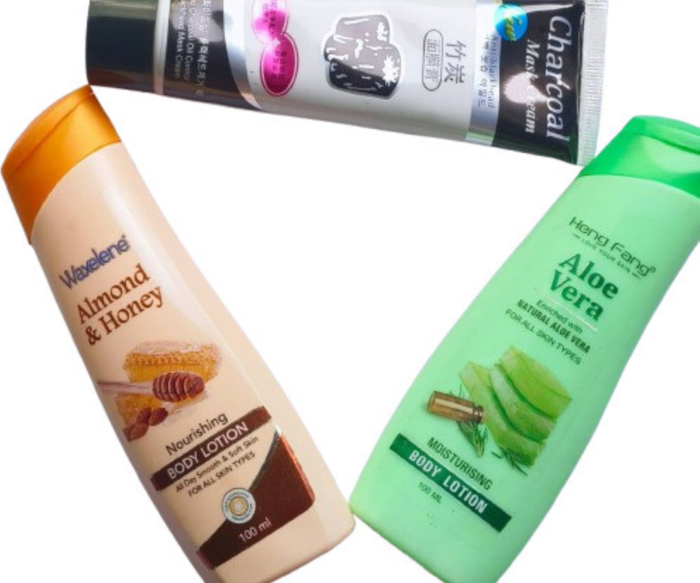     			SHEFFO Lotion All Skin Type Almond Oil ( 300 ml )