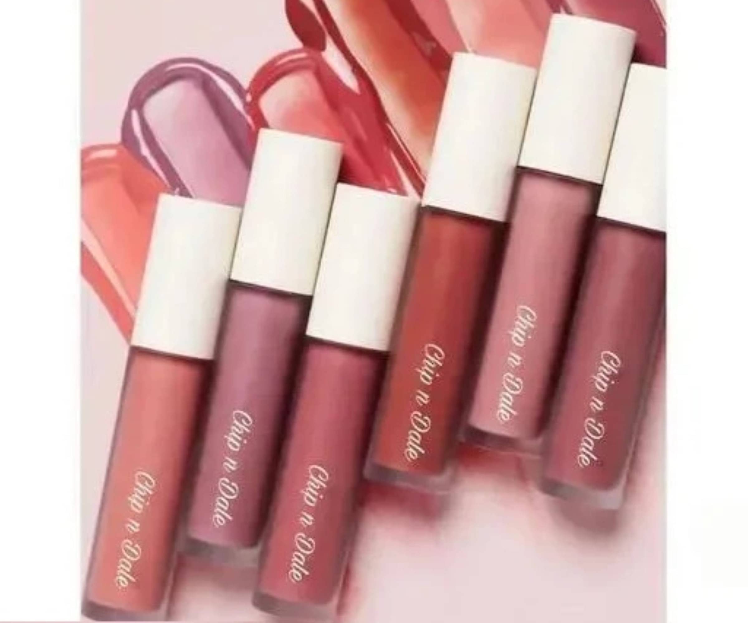 SHEFFO Multi Glossy Long Lasting Liquid Lipstick ( Pack of 8 ) SHEFFO Multi Glossy Long Lasting Liquid Lipstick ( Pack of 8 )
