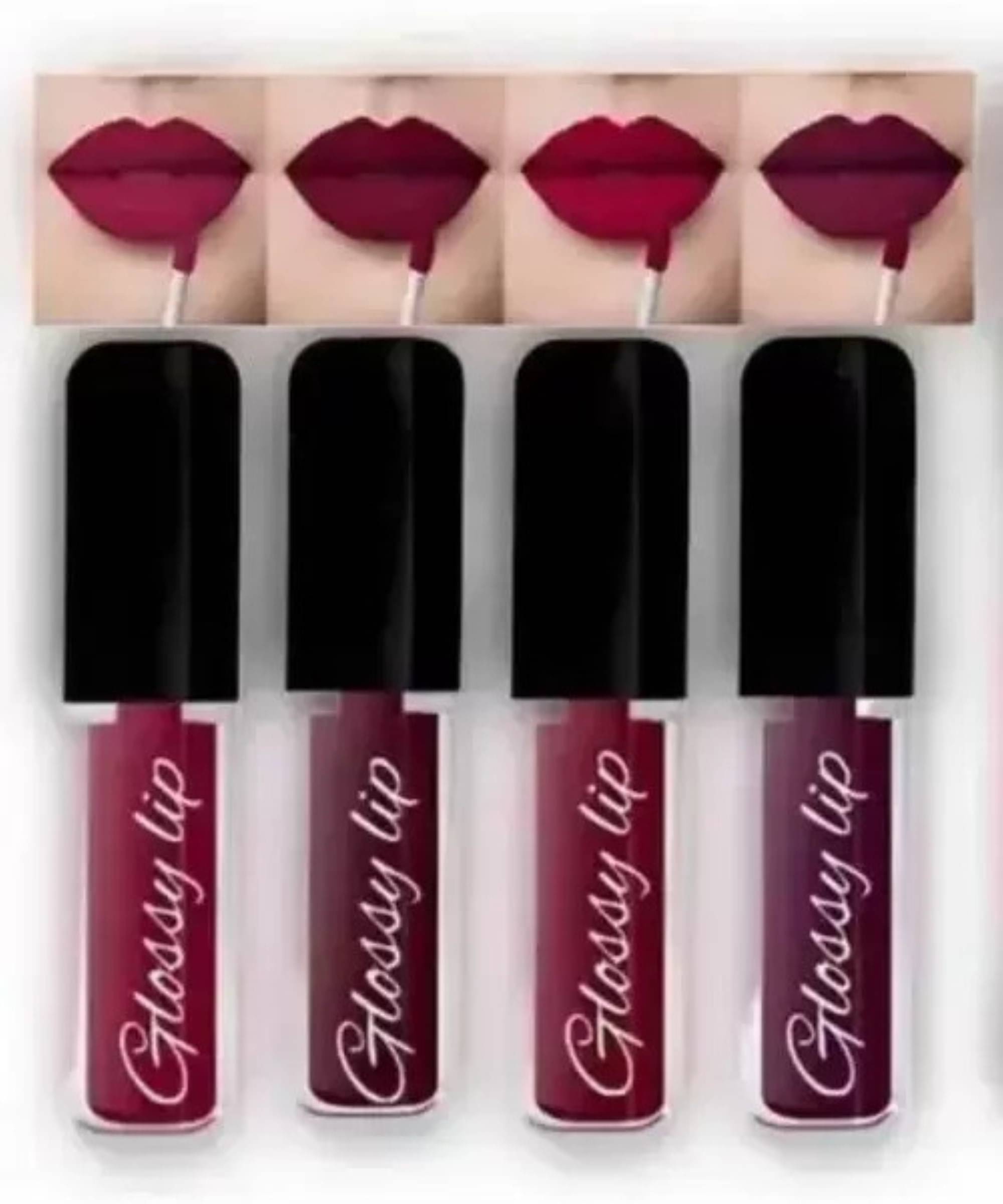     			SHEFFO Multi Matte Long Lasting Liquid Lipstick ( Pack of 4 )