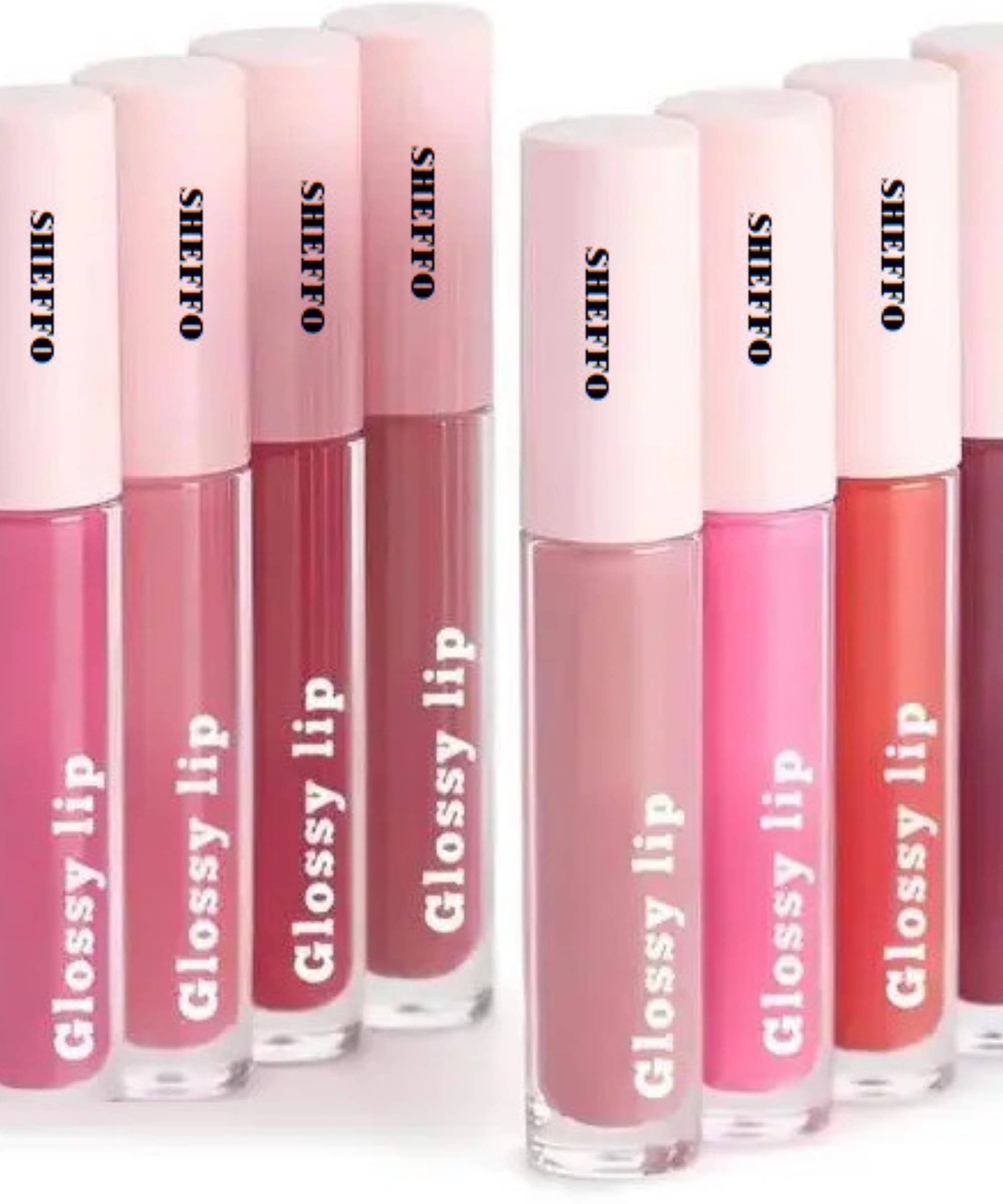     			SHEFFO Multi Matte Long Lasting Liquid Lipstick ( Pack of 6 )