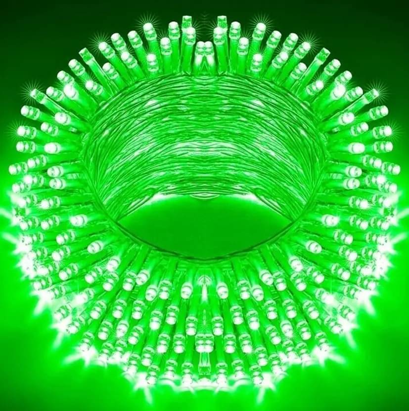     			SPARKWORLD Green 10 Mtr String Light ( Pack of 1 )