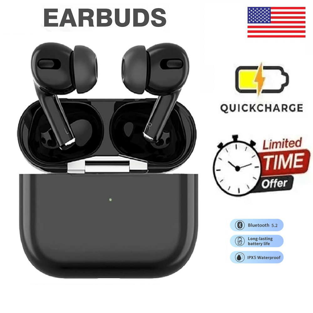     			Stylish Wireless Earbuds with Deep Bass | HD Sound & Extended Playtime